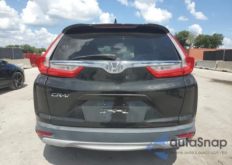 2018 Honda Cr-V Ex из США, поврежденный, VIN 7FARW1H52JE010659